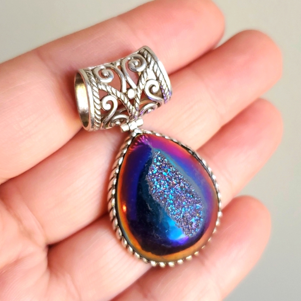 Vintage sterling  pendant